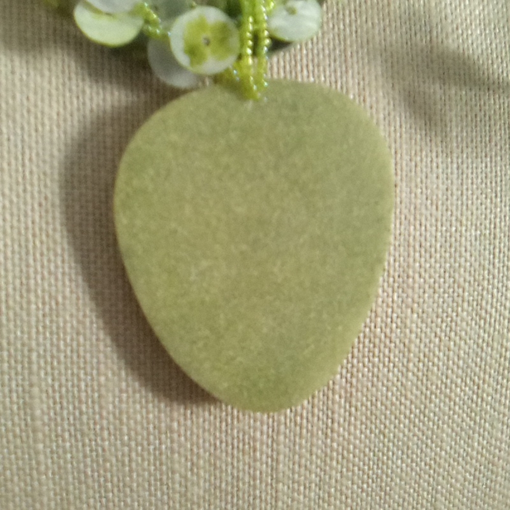 Multiple Strand Bead Medallion Statement Necklace - image 3